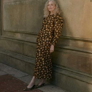 Doen Adara Dress in Winter Lilium